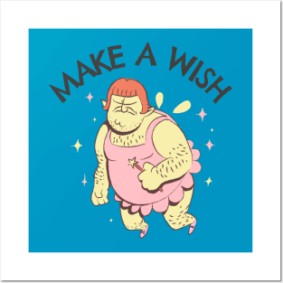 Make A Wish Ugly Fairy Posters and Art